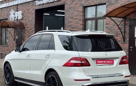 Mercedes-Benz M-Класс, 2013 год, 2 400 000 рублей, 6 фотография