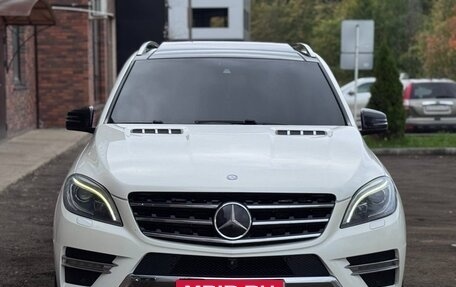 Mercedes-Benz M-Класс, 2013 год, 2 400 000 рублей, 2 фотография