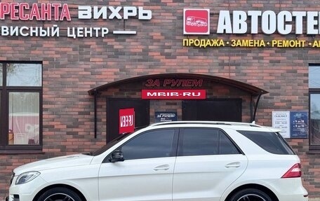 Mercedes-Benz M-Класс, 2013 год, 2 400 000 рублей, 7 фотография