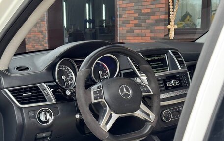 Mercedes-Benz M-Класс, 2013 год, 2 400 000 рублей, 12 фотография