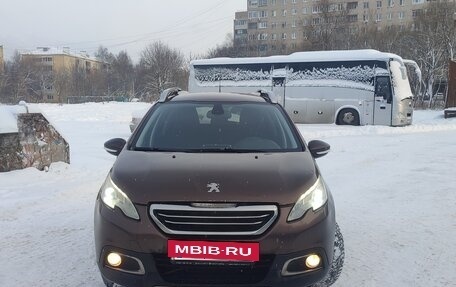 Peugeot 2008 II, 2014 год, 950 000 рублей, 2 фотография