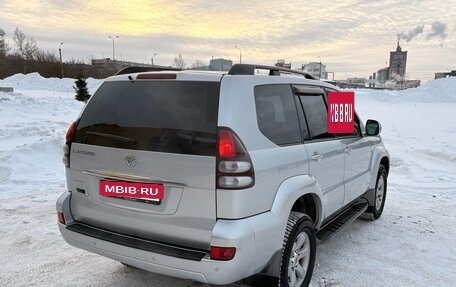 Toyota Land Cruiser Prado 120 рестайлинг, 2007 год, 2 490 000 рублей, 5 фотография