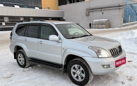 Toyota Land Cruiser Prado 120 рестайлинг, 2007 год, 2 490 000 рублей, 3 фотография