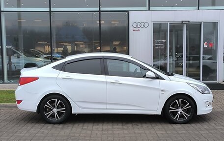 Hyundai Solaris II рестайлинг, 2014 год, 970 000 рублей, 4 фотография