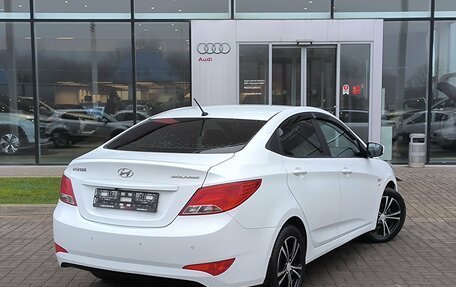 Hyundai Solaris II рестайлинг, 2014 год, 970 000 рублей, 5 фотография