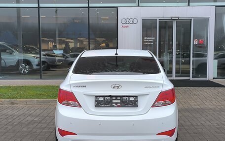 Hyundai Solaris II рестайлинг, 2014 год, 970 000 рублей, 6 фотография