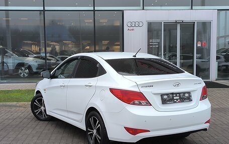 Hyundai Solaris II рестайлинг, 2014 год, 970 000 рублей, 7 фотография