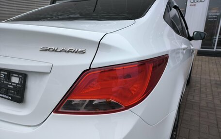 Hyundai Solaris II рестайлинг, 2014 год, 970 000 рублей, 12 фотография