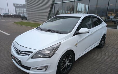 Hyundai Solaris II рестайлинг, 2014 год, 970 000 рублей, 11 фотография