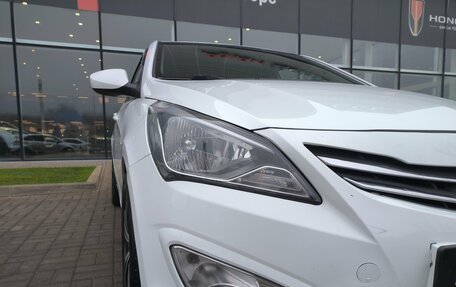 Hyundai Solaris II рестайлинг, 2014 год, 970 000 рублей, 10 фотография