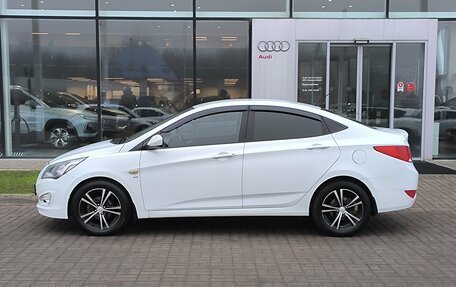 Hyundai Solaris II рестайлинг, 2014 год, 970 000 рублей, 8 фотография