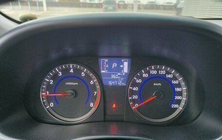 Hyundai Solaris II рестайлинг, 2014 год, 970 000 рублей, 17 фотография