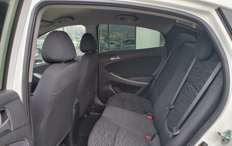 Hyundai Solaris II рестайлинг, 2014 год, 970 000 рублей, 26 фотография