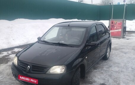 Renault Logan I, 2009 год, 380 000 рублей, 1 фотография