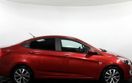 Hyundai Solaris II рестайлинг, 2016 год, 1 070 000 рублей, 4 фотография