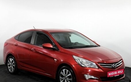 Hyundai Solaris II рестайлинг, 2016 год, 1 070 000 рублей, 3 фотография