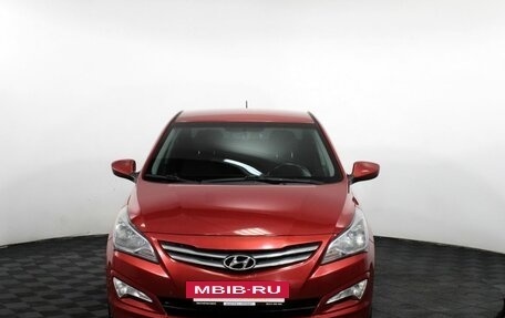 Hyundai Solaris II рестайлинг, 2016 год, 1 070 000 рублей, 2 фотография