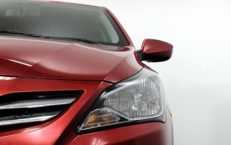 Hyundai Solaris II рестайлинг, 2016 год, 1 070 000 рублей, 18 фотография