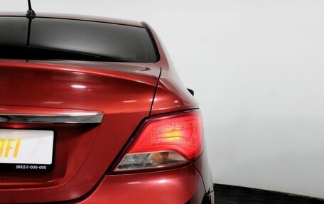 Hyundai Solaris II рестайлинг, 2016 год, 1 070 000 рублей, 19 фотография