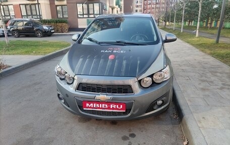 Chevrolet Aveo III, 2013 год, 570 000 рублей, 1 фотография