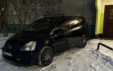 Honda Stream I рестайлинг, 2000 год, 600 000 рублей, 7 фотография