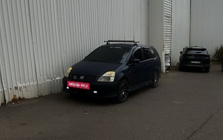 Honda Stream I рестайлинг, 2000 год, 600 000 рублей, 8 фотография