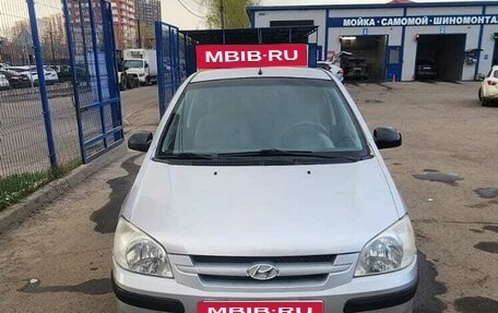 Hyundai Getz I рестайлинг, 2004 год, 320 000 рублей, 1 фотография