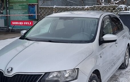 Skoda Rapid I, 2016 год, 960 000 рублей, 1 фотография