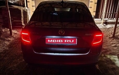 Skoda Rapid I, 2019 год, 1 600 000 рублей, 1 фотография