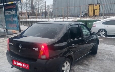 Renault Logan I, 2009 год, 380 000 рублей, 3 фотография