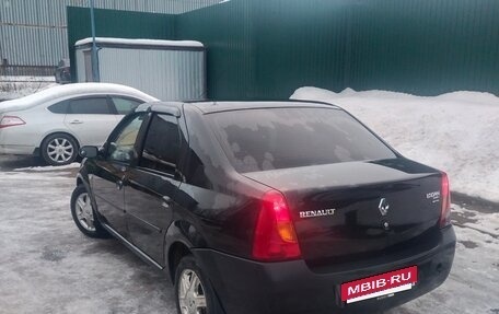 Renault Logan I, 2009 год, 380 000 рублей, 4 фотография
