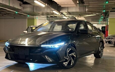 Hyundai Elantra, 2025 год, 3 014 000 рублей, 1 фотография