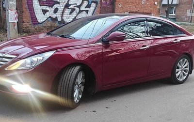 Hyundai Sonata VI, 2011 год, 1 150 000 рублей, 1 фотография