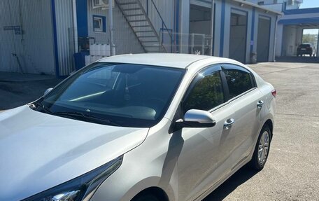 KIA Rio IV, 2020 год, 1 650 000 рублей, 1 фотография