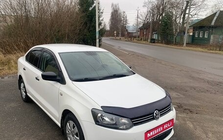 Volkswagen Polo VI (EU Market), 2011 год, 630 000 рублей, 1 фотография