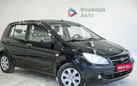 Hyundai Getz I рестайлинг, 2007 год, 425 000 рублей, 1 фотография