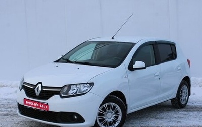Renault Sandero II рестайлинг, 2018 год, 770 000 рублей, 1 фотография