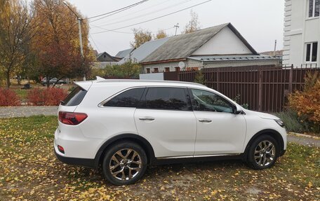 KIA Sorento III Prime рестайлинг, 2019 год, 3 500 000 рублей, 4 фотография