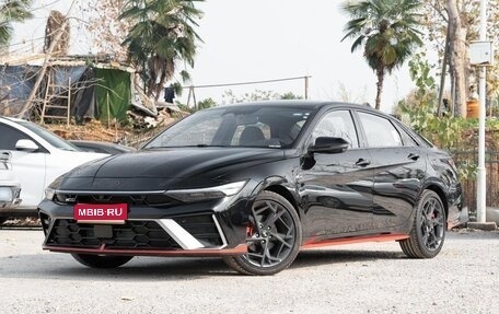 Hyundai Elantra, 2024 год, 2 303 000 рублей, 1 фотография