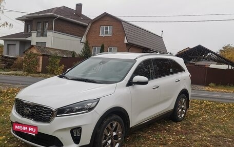 KIA Sorento III Prime рестайлинг, 2019 год, 3 500 000 рублей, 2 фотография
