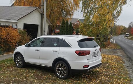 KIA Sorento III Prime рестайлинг, 2019 год, 3 500 000 рублей, 5 фотография