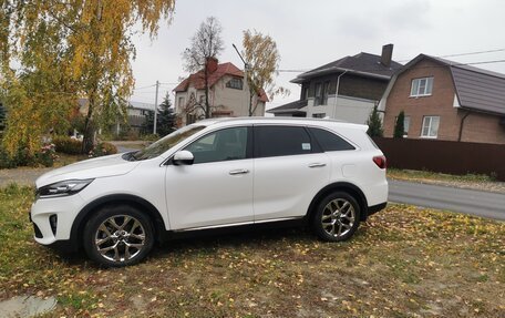 KIA Sorento III Prime рестайлинг, 2019 год, 3 500 000 рублей, 8 фотография