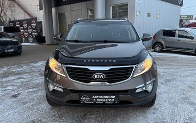 KIA Sportage III, 2013 год, 1 335 000 рублей, 1 фотография