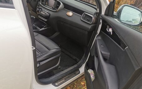 KIA Sorento III Prime рестайлинг, 2019 год, 3 500 000 рублей, 22 фотография