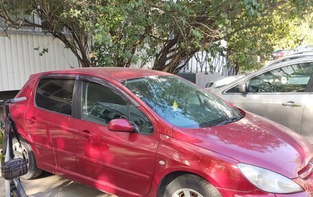 Peugeot 307 I, 2004 год, 300 000 рублей, 4 фотография