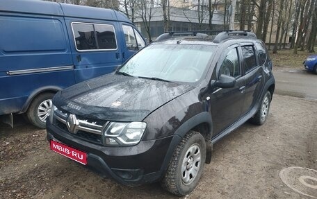 Renault Duster I рестайлинг, 2016 год, 930 000 рублей, 1 фотография