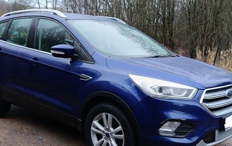 Ford Kuga III, 2018 год, 1 680 000 рублей, 1 фотография