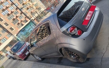 Chevrolet Aveo III, 2013 год, 570 000 рублей, 2 фотография