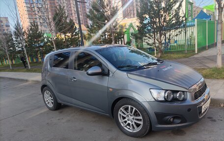 Chevrolet Aveo III, 2013 год, 570 000 рублей, 5 фотография