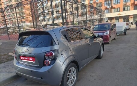 Chevrolet Aveo III, 2013 год, 570 000 рублей, 4 фотография